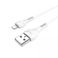 Кабель USB - Lightning (для iPhone) 2,4А HOCO X37 белый 1м (00213)