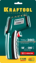 Пирометр инфракрасный KRAFTOOL TRM-380, -50° +380°С
