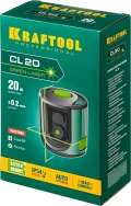 Лазерный нивелир KRAFTOOL CL 20