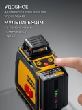 Держатель STAYER SL-3D #2, 50м, точн. +/-0,5 мм/м, зеленый лазерный нивелир, микролифт