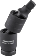 Jonnesway S03A3DT Шарнир карданный ударный трехсекционный, 3/8DR