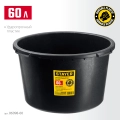 Круглый строительный таз STAYER STRONG, 60 л