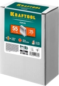Скобы для степлера KRAFTOOL тип 18GA (55/90/C) 25 мм, 5000 шт