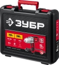 Ударный гайковерт ЗУБР 300 Н·м, 350 Вт, кейс