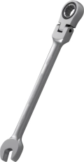 Ключ гаечный комбинированный трещоточный карданный Thorvik CFRW19 19 мм