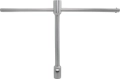 Thorvik WNW242740TB Ключ баллонный двусторонний для грузовых а/м, 24х27 мм, 400 мм с воротком 600 мм, в сумке
