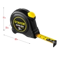 Рулетка с автостопом STAYER AutoLock, 3 м х 16 мм