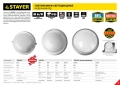 Professional STAYER PROLight, 12(100 Вт), влагозащищенный светодиодный светильник