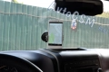 Автомобильный держатель AvtoGSM Car Holder 15 - для смартфонов шириной до 9 см, крепление на присоску, эластичные вставки, переворот на 360 градусов, регулировка угла наклона 