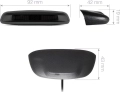 Индикатор системы парковки для заднего бампера ParkMaster Display-40 (4-FJ-40)