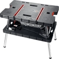 Складной столярный верстак KETER FOLDING 850х550х755 мм