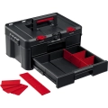 Пластиковый ящик с выдвижными полками KETER STACKNROLL, 481 х 332 х 233 мм, (19″)
