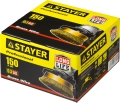 Чашечная щетка-крацовка для УШМ Professional STAYER 150 мм витая стальная латунированная проволока 0.3 мм
