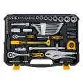 Professional STAYER UNIVERSAL 150, 150 предм., (1/2″+ 1/4″), универсальный набор инструмента