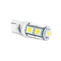 Комплект светодиодных ламп AVS T028 T10 (A80606S) 2 шт. - напряжение питания 12 В, мощность 2.7 Вт, световой поток 180 лм, цветовая температура 6000K