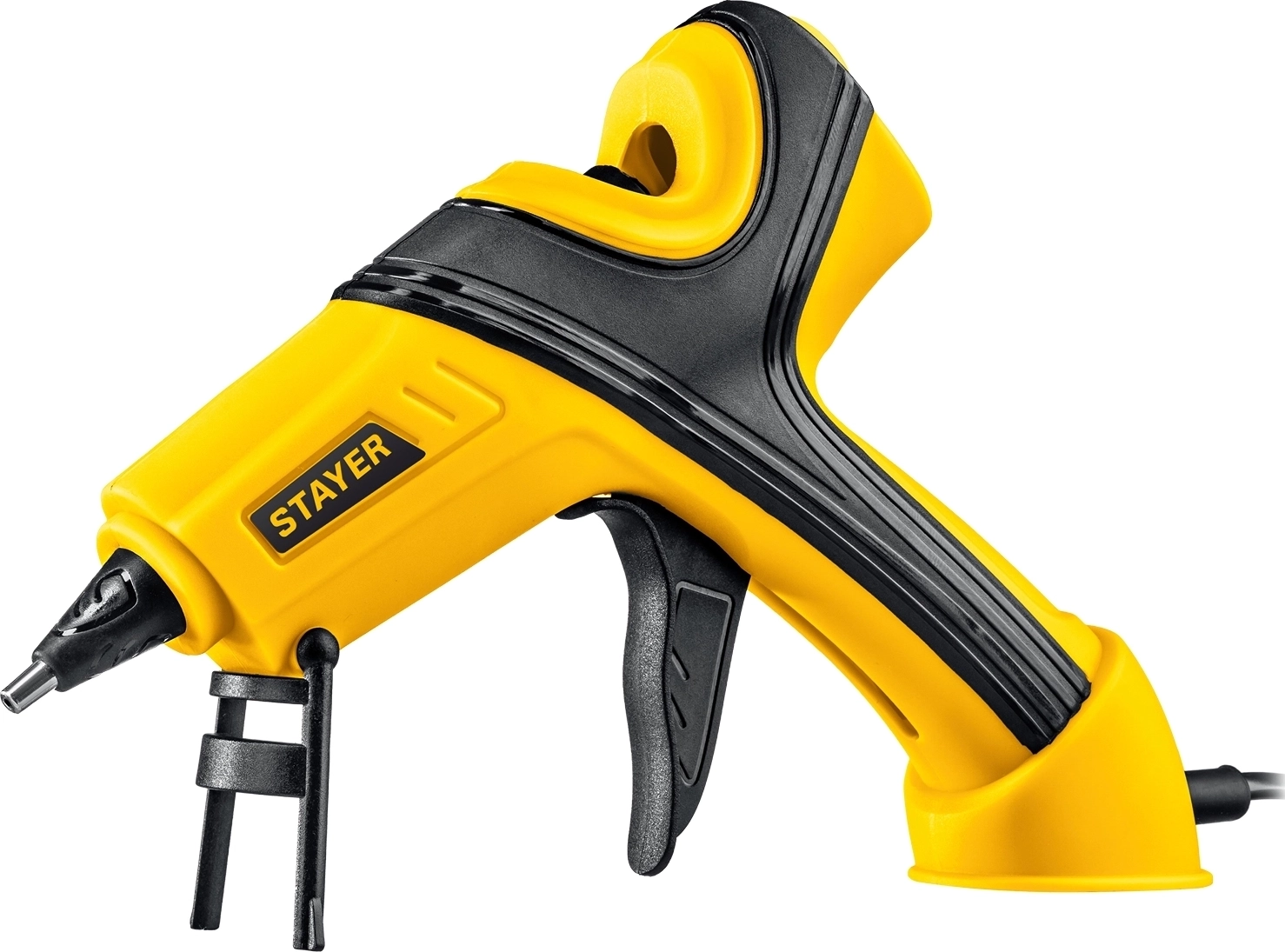 Пистолет термоклеевой Professional STAYER PRO 7 d 7 мм 7 г/мин электрический
