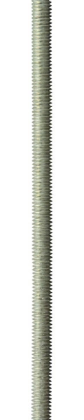 Резьбовая шпилька ЗУБР DIN 975, кл. пр. 4.8, М6 х 1000 мм, цинк, 1 шт