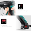 Электрический термоклеевой пистолет KRAFTOOL Industrial 400, d 11 - 12 мм, 50 г/мин, 130 - 230°C