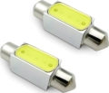 Комплект светодиодных ламп AVS SV024 T11 36мм (2 шт.) - мощность 2 Вт, напряжение питания 12 В, цвет свечения белый