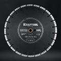 Алмазный диск KRAFTOOL BETON 450 мм (25.4/20 мм, 12х3.8 мм)