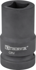 Головка торцевая для ручного гайковерта 1 DR, 38 мм THORVIK LSWS00138