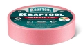Малярная лента KRAFTOOL #200 Delicate 25 мм х 30 м, для деликатных и недавно окрашенных поверхностей