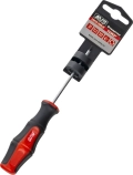 Отвертка TORX AVS OTX0775 (T7x75 мм) - тип наконечника TORX, намагниченная рабочая часть, хромованадиевая сталь (CrV6150), прочность 51-54HRC,