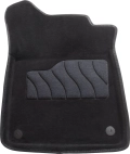 3D коврики для Audi A8 III (D4) Long 2010-2017 Seintex 86293