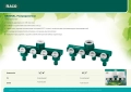 Поливочный распределитель RACO ORIGINAL, 1/2″ - 3/4″, четырехканальный, с внутренней резьбой, из ABS пластика