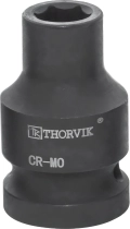 Головка торцевая ударная THORVIK IS01213 1/2 DR, 13 мм