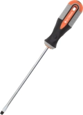 Отвертка стержневая шлицевая ROUND GRIP, SL5x150 мм Ombra 750515