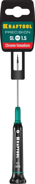 Отвертка для точных работ KRAFTOOL Precision SL1.5