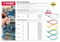 Профессионал ЗУБР КС-К1, 3.6 x 200 мм, нейлон РА66, 100 шт, красные, кабельные стяжки
