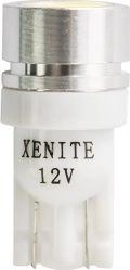 Комплект светодиодов Xenite T10 W5W T109 (1009272) 80Lm 2 шт. - световой поток 80 LM, цвет свечения белый, угол свечения 180 градусов