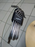 Набор ключей торцевых TORX Т10-T50, 9 предметов Ombra 953009