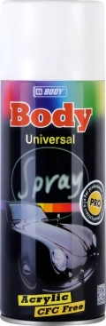 Краска HB BODY 5000100000 белая глянцевая, 400 мл