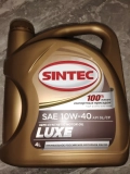 Масло моторное SINTEC LUXE 5000 SAE 10W40 API SL/CF 5л