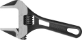 Разводной ключ KRAFTOOL SlimWide Compact, 140/33 мм