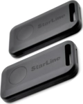Автосигнализация StarLine S66 v2 LTE - встроенный sim-чип + сим-карта, Bluetooth модуль, 2CAN-4LIN, мобильное приложение, интегрированный датчик удара, наклона, движения