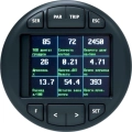 Бортовой компьютер Multitronics C-595 - для Lada Granta и Largus, Renault Logan, Duster и Sandero, Nissan Almera, Газель NEXT и другие, цветной экран, голосовой синтезатор