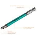 Биты KRAFTOOL Optimum, PH2, 100 мм, 10 шт