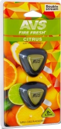 Ароматизатор AVS MM-030 Double Stream (аром. Citrus/Цитрус) (мини мембрана)