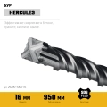 Бур SDS-plus STAYER HERCULES-4Х 16x1000 мм