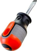 Отвертка стержневая шлицевая ROUND GRIP, SL6x38 мм Ombra 750638