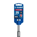 SDS-plus бур ЗУБР ПРОФИ-4Х 25x460 мм