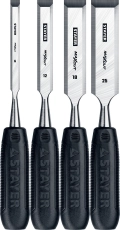 Набор стамесок STAYER Max-Cut, 4 предм