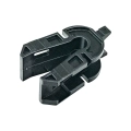 Каркасная щетка стеклоочистителя AVS Truck Line BTW-65 (65 см) - крепление крючок/винт, графитовое напыление, всесезонное использование, каркасная конструкция, разработана для грузового и коммерческого транспорта