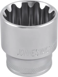 Головка торцевая SUPER TECH 1/4DR, 4.5 мм, Jonnesway S68H21045