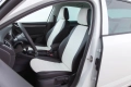 Чехлы из экокожи для KIA Rio III Sedan 2011-2017 Seintex 86025