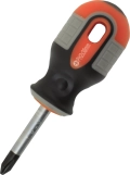 Отвертка стержневая крестовая ROUND GRIP, PH2x38 мм Ombra 751238